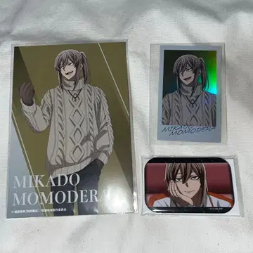 도겐안귀 모모데라 신몬 굿즈 세트