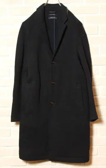 어반 리서치 남성용 울 체스터 코트 40