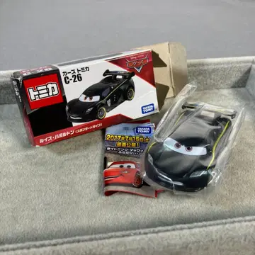 [ 미사용 ] 토미카 C-26 루이스 해밀턴 ( 스탠다드 타입 )