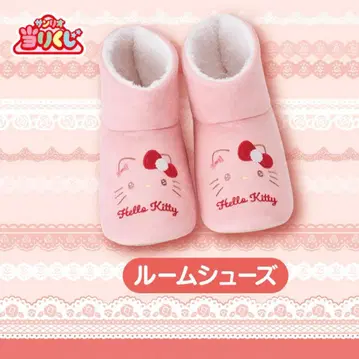 헬로키티 1번 복권 2 룸슈즈 핑크