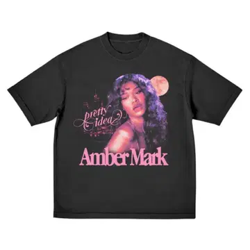 Amber Mark Pretty Idea Official Tee 티셔츠