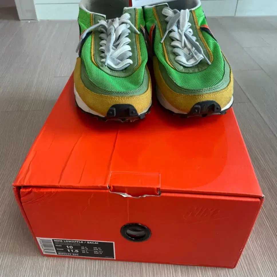 Nike LD Waffle Sacai Green Multi 280