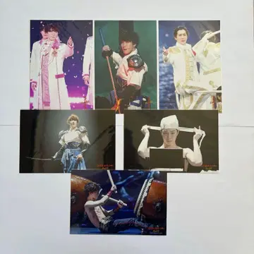 타키자와 가부키 ZERO 2022 스테이지 사진 와타나베 쇼타 6장 세트