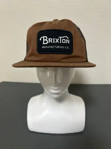 브릭스톤 브라운 메쉬 캡