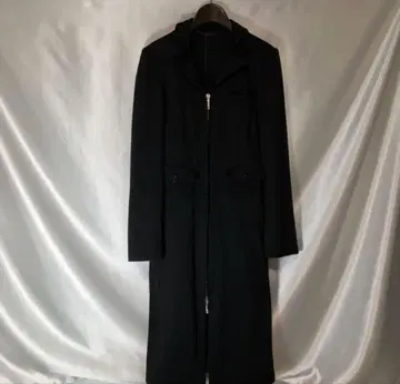 EMPORIO ARMANI 엠포리오 아르마니 롱 코트 체스터 코트