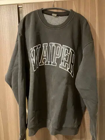 [ L사이즈 ] WAIPER 이벤트 한정판 맨투맨