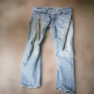 RNA 지퍼 데님 팬츠 인기 디자인