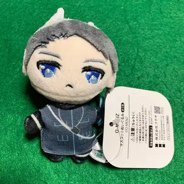 O-MENZ 마스코트 봉제 인형 여우