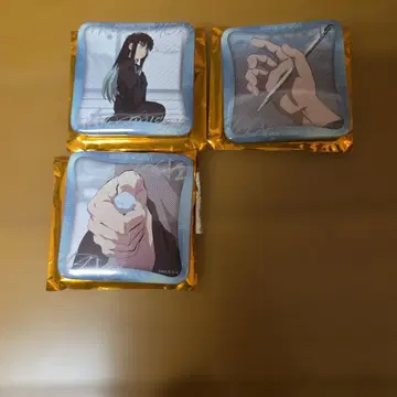 하시라전 매니악 캔뱃지 무이치로 세트 3개