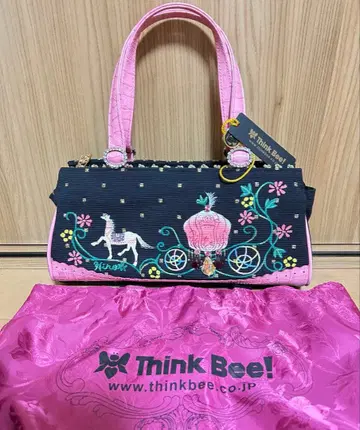[택 포함 새상품] Think Bee! 뉴 신데렐라 드림 토트백