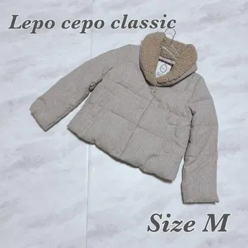 Lepo cepo classic 후드 부착 다운 자켓 M 사이즈