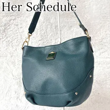 완판 새상품급 Her Schedule 숄더백 amore 발수 가죽