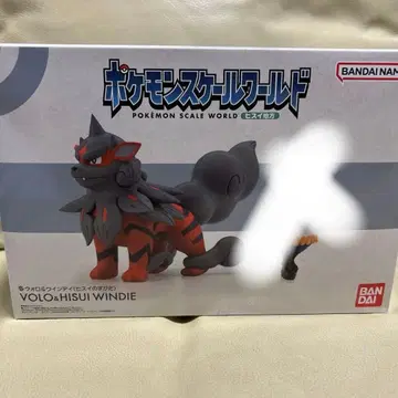 포켓몬 스케일 월드 윈디 비취의 모습 (워로 없음) 새상품