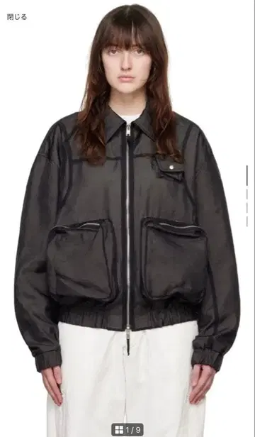 LESUGIATELIER 24aw 봄버 자켓