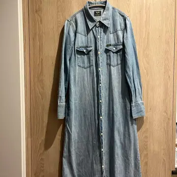 Lee for ROSSO 데님 셔츠 원피스