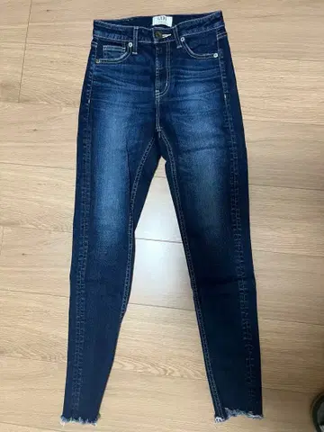 GYDA 스키니 데님 인디고 블루