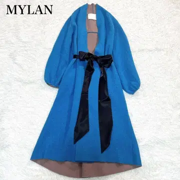 MYLAN Double face robe 캐시미어 리버서블 가운 코트