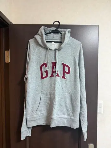 GAP 로고 후드티
