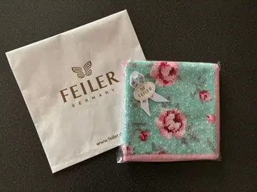 새상품 페일러 FEILER 타월 손수건 몽쁘띠 민트 핑크 기프트