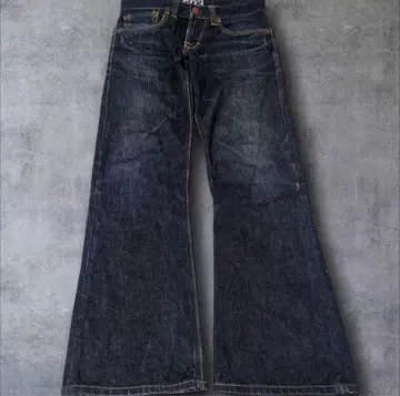 플레어 denim edwin 00s 부츠컷