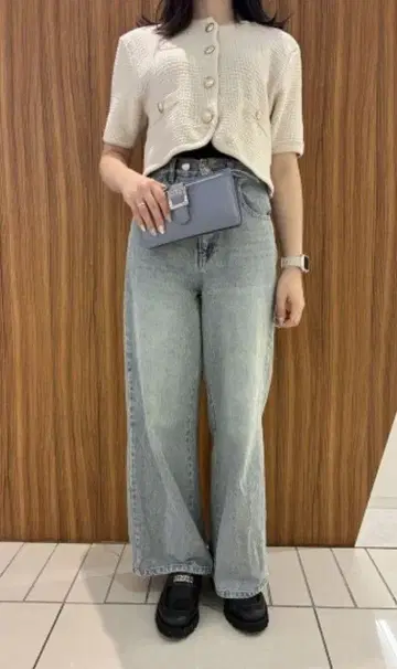 [ 새상품급 ] 긴자 카네마츠 로퍼 블랙 천연 가죽 엠보 24.5cm