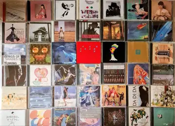 마츠토야 유미 42장 세트 아라이 유미 CD 컬렉션 유밍 앨범