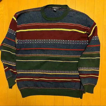 Nautica 스트라이프 니트 스웨터