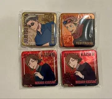 극장판 주술회전 홀로그램 캔뱃지 컬렉션 캔뱃지 이타도리 나나미 쿠기사키