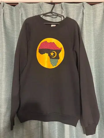 80's~90's FRUIT OF THE LOOM 래글런 아프리카 XL