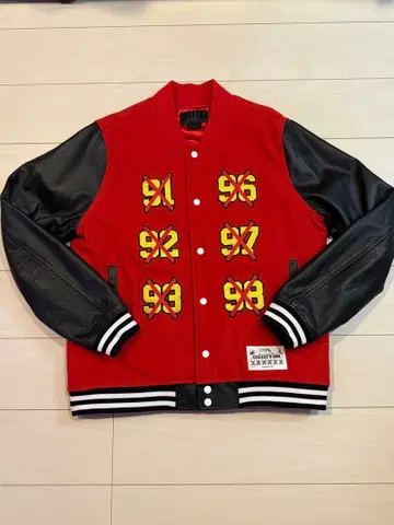 Jordan 바시티 자켓 레드