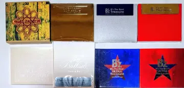 B'z 베스트 앨범 8장 세트 CD