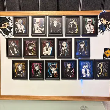 명탐정 코난 마그넷 컬렉션 솔리드 아트 BOX