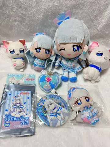 원더풀 프리큐어 네코야시키 유키 냐미 묶음 판매