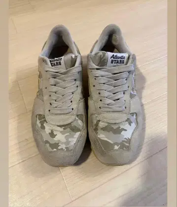 Atlantic Stars 스니커즈 그레이/카모플라쥬 23.5