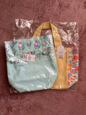 FEILER 플라워 무늬 토트백