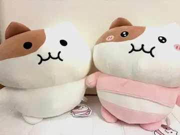 모치냐미 BIG 봉제 인형 2종 세트