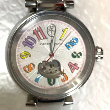 CASTELBAJAC 컬러풀 손목시계