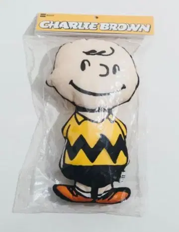 필로우 인형 찰리 브라운 스누피 뮤지엄