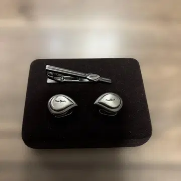 피에르 가르뎅 커프스 단추 넥타이핀 세트