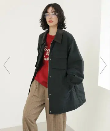 렙심 헌팅 자켓 블랙