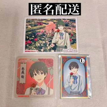 SideM 세이부엔 유원지 레트로즈 파티 겨울 미슌 코스터 브로마이드