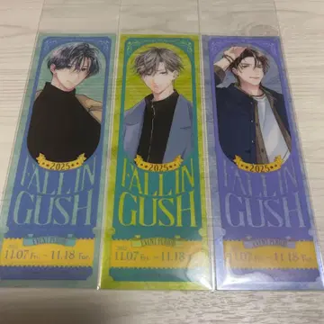 GUSH POP UP SHOP 아사카와 사이 선생님