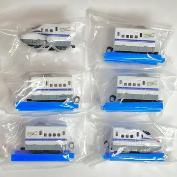 캡슐 프라레일 과거와 미래가 교차하는 금석이야기편 N700S 6량 세트