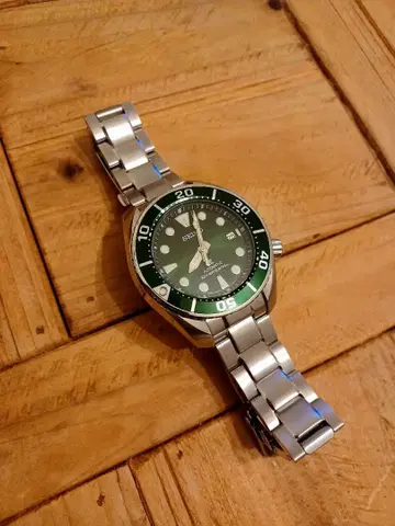 새상품급! SEIKO PRO 스펙스 그린 다이버