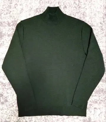 [새상품급] PUBLIC TOKYO 바운드 울 밀라노 리브 하이넥 니트