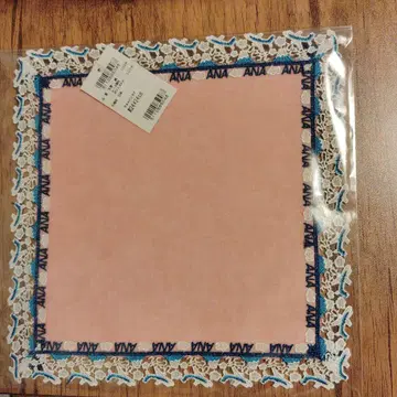 ANA 오리지널 긴자와 레이스점 for ANA 타월 손수건 핑크