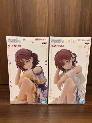 아이돌 마스터 샤이니 컬러즈 ESPRESTO 히구치 마도카 2종 세트