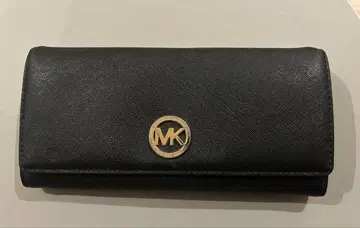 Michael Kors 블랙 접이식 지갑