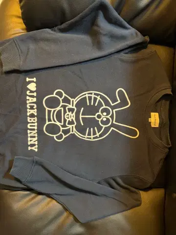Jack Bunny! 도라에몽 트레이닝복 사이즈 4 네이비