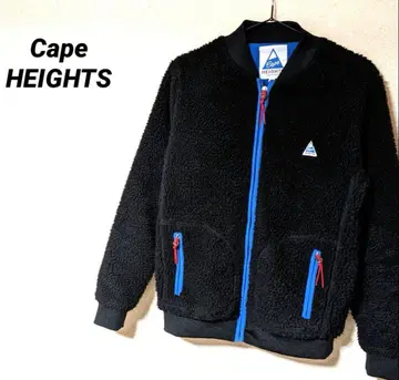 케이프 하이 플리스 여성용 보아 자켓 새상품급 퍼 자켓